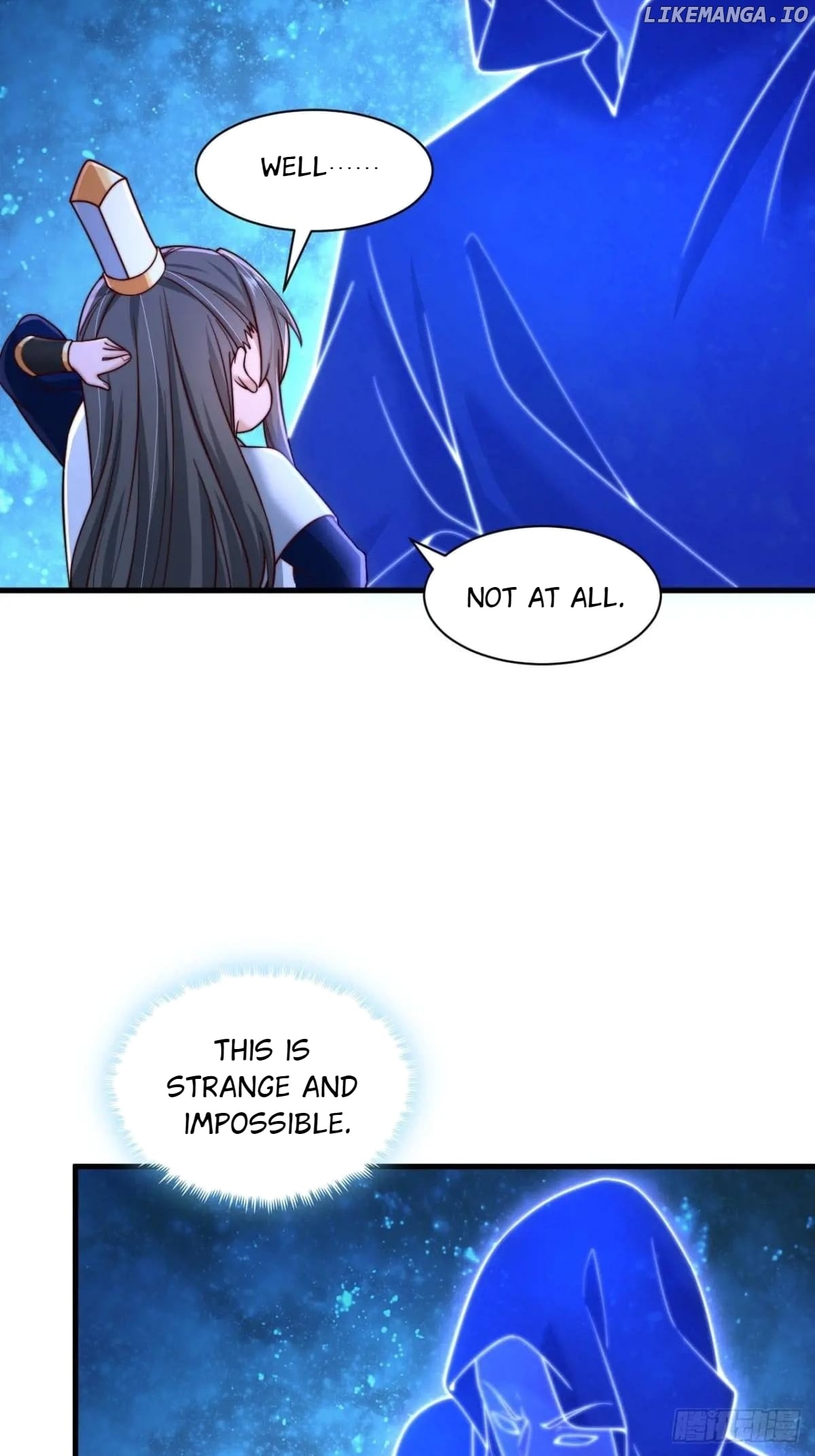 After Confessing To The Beautiful Ancestor, Am I Invincible? Chapter 44 - page 2